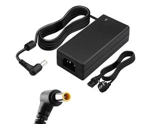 Xahpower 14V Adaptador Cargador para Samsung Monitor S27D390H S24A450B S22B300B S23C350H S27D391H S24D300HL SyncMaster 15" 17" 18" 19" Pantalla TFT LED LCD Monitor Cable Alimentacion