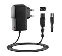 Xahpower 15V Cargador para Philips HQ8505 Maquina Afeitar, 5,4W Cargador Cable para Philips BG7025 BG3015 S3233 S3230 S7783 MG7720 QP6530 QP6520 QP6510 QP6550 Series 3000 5000 7000 9000