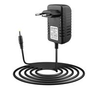 Xahpower 15W Cable Adaptador de Corriente para Echo Dot 3.ª/4.ª generación, 12V Cargador para Echo Show 5 (1.ª y 2.ª generación), Echo Dot (3.ª/4.ª generación) con Reloj, Echo Spot y Fire TV Cube