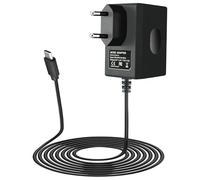 Xahpower 39W Cargador para Switch OLED/Lite/Deck Dock/Pro Controller, 15V 2.6A Adaptador con Modo TV - Cable 1.5m