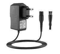 Xahpower Cargador Afeitadora para Philips Oneblade, Cargador para QP2520 QP2620 QP2510 QP2511 QP2521 QP2522 A00390 MG3710 MG3711 MG3712 MG3720
