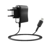 Xahpower Cargador para DS Lite, Fuente de Alimentación Adaptador de CA Cargador Compatible con Nintendo DS Lite (Black)