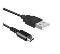 Xahpower Cargador para Nintendo DS Lite, Adaptador de Alimentación de Cable de Carga USB para Nintendo DS Lite/NDSL - 1.2M