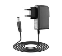 Xahpower Fuente Alimentacion 12V 1A, Adaptador de Corriente Universal para Tiras de Luces LED (SMD 3528, SMD 5050), TV Box, Eenrutador, Lámpara de Mesa LED, Altavoz Bluetooth