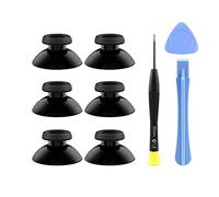 Xahpower Joystick Kit de Reparación de Repuesto para PS5, 6 Piezas Thumbsticks para Mandos PS5