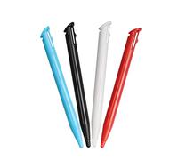 Xahpower - Lápiz capacitivo de repuesto compatible con Nintendo 2DS XL, 4 en 1 Combo Touch Styli Pen Set multicolor para 2DS XL