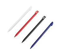 Xahpower Stylus Pen para 3DS XL, 4 en 1 Lapiz Tactil de Repuesto Compatible con Nintendo 3DS XL