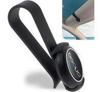 XAiOX Soporte de coche para OOONO NO 1, soporte para parasol de coche para detector de flash OOONO CO-DRIVER NO1, accesorio para el interior del parasol del coche, extra estable, resistente al calor y