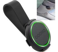 XAiOX Soporte de coche para OOONO NO 2, soporte para parasol de coche para detector de flash OOONO CO-Driver NO2, nuevo modelo 2024, accesorio de coche para interior de visera, estable