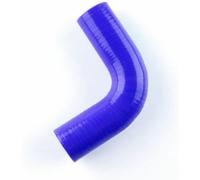 XAJINGSU #Blue - Manguera reforzada de 90 grados de diámetro interior de 38 a 51 mm, tubo de admisión hidráulico industrial de 4 capas, diámetro interior hidráulico industrial de 1.5 a 2 pulgadas