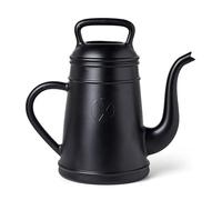 Xala - Regadera Lungo 8L - 40x22x37 - Negro - para Uso en Interiores y Exteriores - Resistente a roturas - Ligero