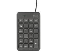 Xalas - Teclado numérico USB, conector USB, método de conexión con cable, color negro, tamaño de teclado, tamaño de teclado estándar