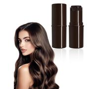 XALFST Tinte Pelo Peine 2 en 1 Castaño Oscuro | Resistente al Sudor y Agua | Cubre Canas Mujer y Retoca Raíces | Secado Rápido sin Manchas para Seguridad Diaria