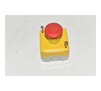 XALK1786 Schneider Botón De Emergencia Plástico Amarillo 1 Fungo Rojo 40 mm 1NC