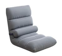 Xalteafe Silla Japonesa De Suelo,Silla De Suelo Ajustable para Tatami,Silla De Ventana De BahíA,Ligera PortáTil,para Leer,Ver La TelevisióN,Jugar Videojuegos,Hacer Yoga Y Meditar
