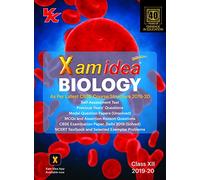 Xam Idea Biology for CBSE Class 12- 2020 Exam