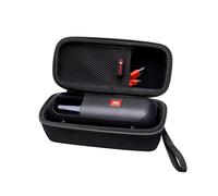 XANAD Bolsa de Transporte de Viaje Duro para sintonizador JBL 2 Flip 6 Flip 5 Bluetooth Box Impermeable Altavoz portátil (Black)