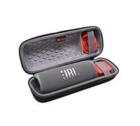 XANAD Estuche Duro de Viaje para JBL Tuner 2 Flip 6 Flip 5 Bluetooth Box Altavoz portátil Resistente al Agua - Funda Protectora (Gris)
