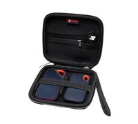 XANAD Estuche para SanDisk Extreme Pro SSD 1TB 2TB 4TB / Extreme Portable SSD Funda Protectora de Transporte Portátil (Negro)