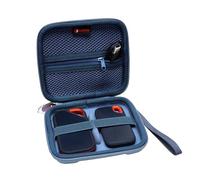 XANAD Estuche para SanDisk Extreme Pro SSD 1TB 2TB 4TB / Extreme Portable SSD Funda Protectora de Transporte Portátil (Azul)