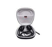 XANAD FEABASK - Funda rígida para Logitech H390, H430, H570e, Zone 300, Zone 301o JLab Go Work, JIAMQISHI, EAGLEND, FEABASK, Auriculares estéreo con micrófono con cancelación de Ruido
