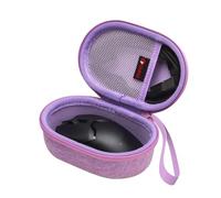 XANAD Funda de ratón para Logitech/Razer/Apple/HP, para Logitech G502 / G305 / G502 Hero / G502 X Plus / G502 X/G PRO/G PRO X o Razer Deathadder V2 X / V2 Pro / V3 & Viper V2 Pro / V3 Mouse (morado)