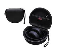 XANAD - Funda de viaje para casco JBL Tune 520BT 530 BT 510BT 570BT 660NC 670NC - Funda para auriculares jbl (repuesto con almacenamiento de cable), color negro