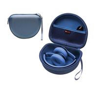 XANAD - Funda de viaje para casco JBL Tune 520BT 530 BT 510BT 570BT 660NC 670NC - Funda para auriculares jbl Reemplazo con almacenamiento de cable (azul)