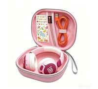 XANAD Funda Dura JBL Tune 520BT 510BT 660NC 500BT 560BT E45BT - Estuche Protector Antigolpes Cremallera Viaje Gimnasio Oficina Transporte (Rosado)