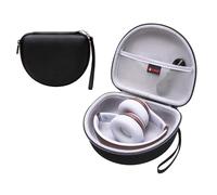 XANAD Funda para Auriculares JBL Tune 520BT / 530BT / 510BT / 670 NC / 680 NC / 500 / Live 460NC, Estuche Rígido de Transporte, Diseño Ligero y Cómodo, Accesorios de Protección, Regalo Ideal (Negro)