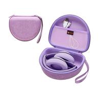 XANAD Funda para Auriculares JBL Tune 520BT / 530BT / 510BT / 670 NC / 680 NC / 500 / Live 460NC, Estuche Rígido de Transporte, Diseño Ligero y Cómodo, Accesorios de Protección, Regalo Ideal (Lila)
