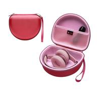 XANAD Funda para Auriculares JBL Tune 520BT / 530BT / 510BT / 670 NC / 680 NC / 500 / Live 460NC, Estuche Rígido de Transporte, Diseño Ligero y Cómodo, Accesorios de Protección, Regalo Ideal (Rosa)