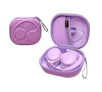XANAD Funda para auriculares JBL Tune 520BT/720BT/510BT/660NC/700BT/710BT/760NC/750BTNC/ 660 BTNC/560BT/500BT/E45BT (morado)