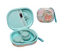 XANAD Funda para Auriculares JBL Tune 520BT/ 720BT/ 570BT/ 760BTNC/ 500/ Live 670NC/ 770NC Estuche Rígido Compatible Cascos Bluetooth Inalámbricos (Verde)