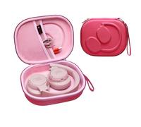 XANAD Funda para Auriculares JBL Tune 520BT / 720BT / 570BT / 760BTNC / 500 / Live 670NC / 770NC Estuche Rígido Compatible Cascos Bluetooth Inalámbricos (Rosado)
