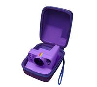 XANAD Funda para Cámara, Compatible con Polaroid Now Gen 3 / Now Gen 2 / Cámara Instantánea Polaroid i-Type (Morado)