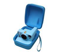 XANAD Funda para Cámara, Compatible con Polaroid Now Gen 3 / Now Gen 2 / Cámara Instantánea Polaroid i-Type (Azul)