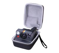 XANAD Funda para Cámara, Compatible con Polaroid Now Gen 3 / Now Gen 2 / Cámara Instantánea Polaroid i-Type (Negro)