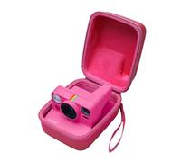 XANAD Funda para Cámara, Compatible con Polaroid Now Gen 3 / Now Gen 2 / Cámara Instantánea Polaroid i-Type (Rojo)