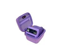 XANAD Funda para cámara instantánea Infantil, Compatible con Gofunly, HiMont, GREENKINDER, ASTGMI, Hangrui, TIATUA, CAMCLID, Regalo Ideal para niños de 3 a 14 años （Morado）