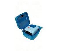 XANAD Funda para cámara instantánea Infantil, Compatible con Gofunly, HiMont, GREENKINDER, ASTGMI, Hangrui, TIATUA, CAMCLID, Regalo Ideal para niños de 3 a 14 años （Azul）