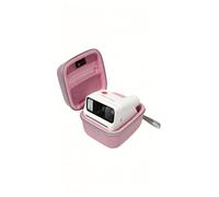 XANAD Funda para cámara instantánea Infantil, Compatible con Gofunly, HiMont, GREENKINDER, ASTGMI, Hangrui, TIATUA, CAMCLID, Regalo Ideal para niños de 3 a 14 años （Rosado）