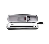 XANAD Funda para Escáner Portátil Brother DS-940DW, DS-640, DS-740D, Estuche de Transporte para Escáner de Documentos A4 Doble Cara, Bolsa de Almacenamiento y Protección (Gris)
