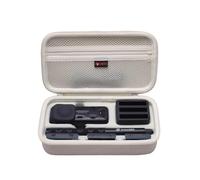 XANAD Funda para Insta360 X5 X4 X3 One X2 GO 3, Bolsa de Hombro Compatible con Palo Selfie Invisible de 114 cm y Accesorios para Cámaras de Acción (Caqui)