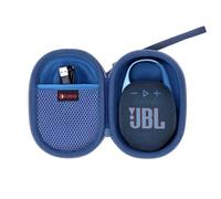 XANAD Funda para jbl Clip 4/5 Altavoz InaláMbrico PortáTil Bluetooth Original Bolsa (Azul)