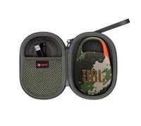 XANAD Funda para jbl Clip 4/5 Altavoz InaláMbrico PortáTil Bluetooth Original Bolsa (Camuflaje)