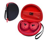 XANAD Funda para JBL Junior 320 BT/JR 310BT Auriculares Inalámbricos Niños, Estuche Portátil Bluetooth de Viaje, Protección Rígida Antigolpes (Rojo)