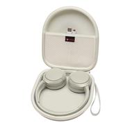 XANAD Funda para Sony WH-CH520 Auriculares Bluetooth Inalámbricos, Bolsa Protectora Compacta para Viajes, Trabajo y Uso Diario (Caqui)