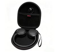 XANAD Funda para Sony WH-CH520 Auriculares Bluetooth Inalámbricos, Bolsa Protectora Compacta para Viajes, Trabajo y Uso Diario (Negro)