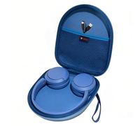 XANAD Funda para Sony WH-CH520 Auriculares Bluetooth Inalámbricos, Bolsa Protectora Compacta para Viajes, Trabajo y Uso Diario (Azul Marino)